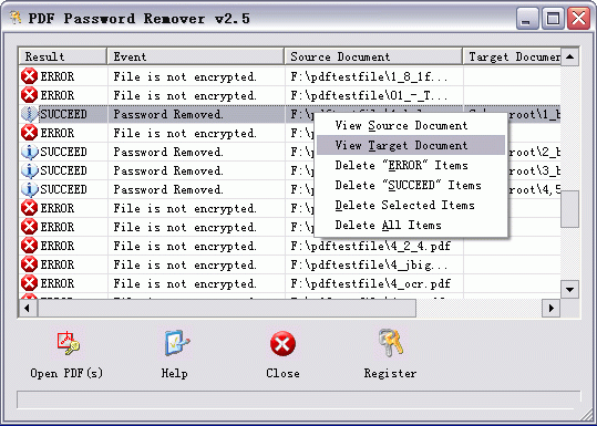 PDF Password Remover icon